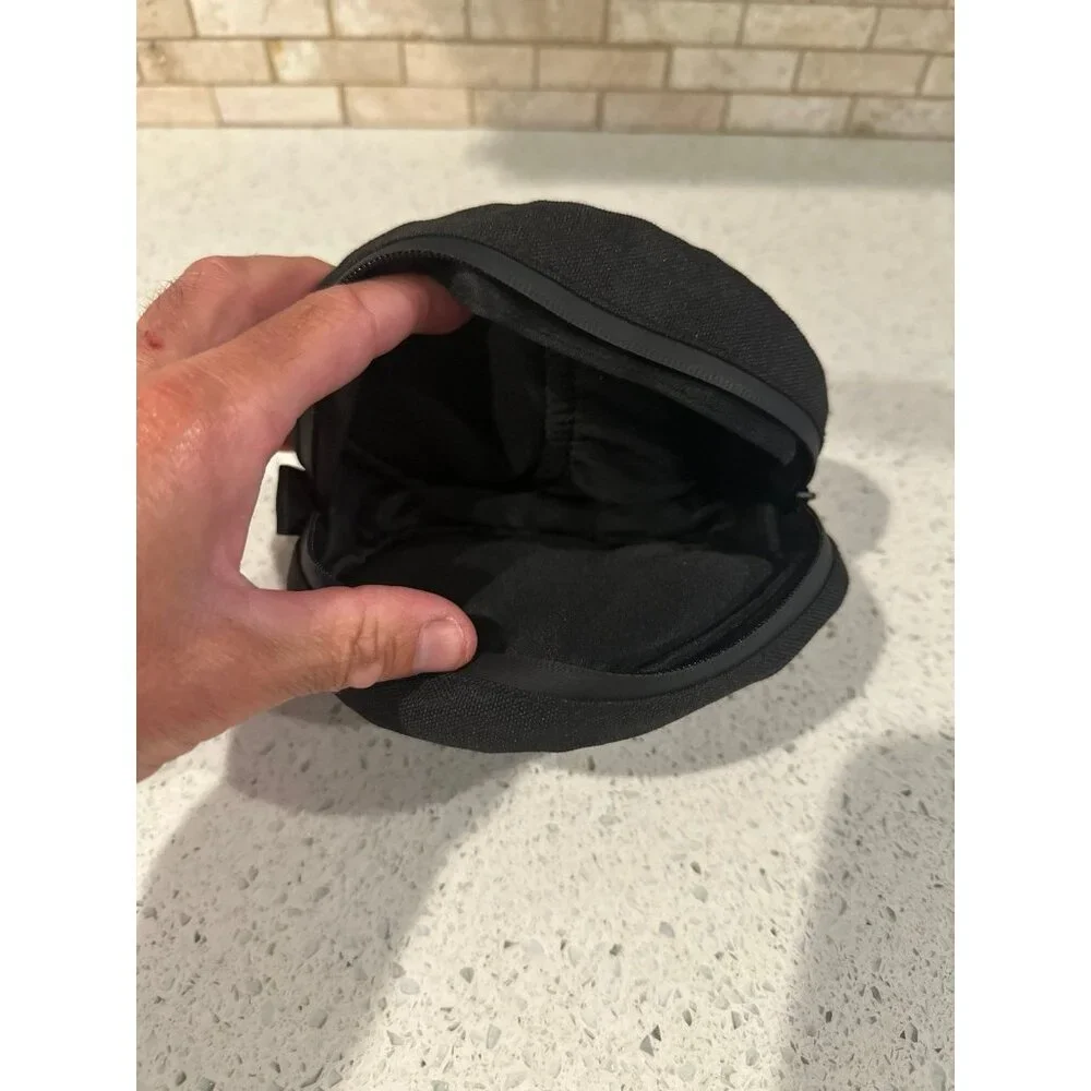 BEATS by Dr. Dre Headphone Soft Carrying Travel Replacement Case Pouch All Black